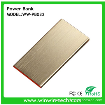 4300 mAh Portable Li-Polymer Portable Power Bank